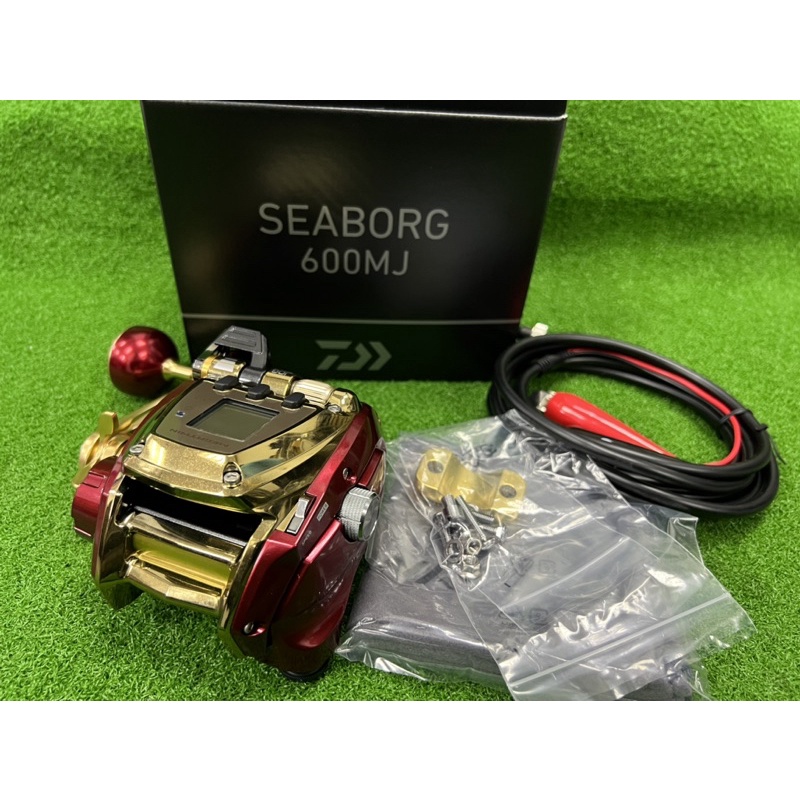 Daiwa Seaborg 600MJ/800MJ Electric Reel | Shopee Malaysia