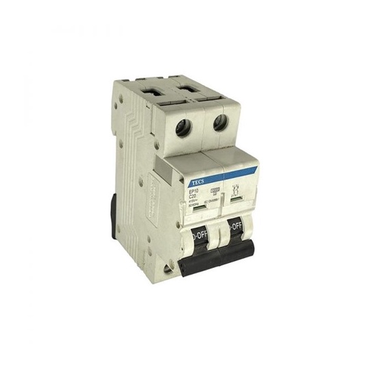 POPP® Automatischer Magnet-Thermoschalter CURVA C – 1P Bis 3P, 6A Bis 63A, Ideal Für Industrielle Anlagen & Elektroinstallation