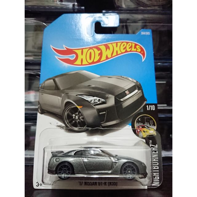 Hot wheels nissan sales skyline r35