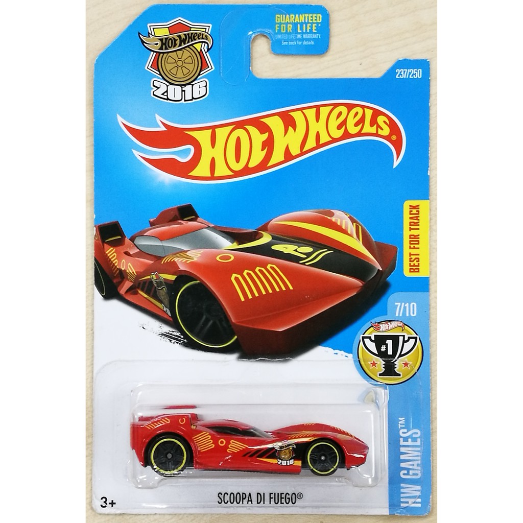 Hot wheels scoopa di 2024 fuego