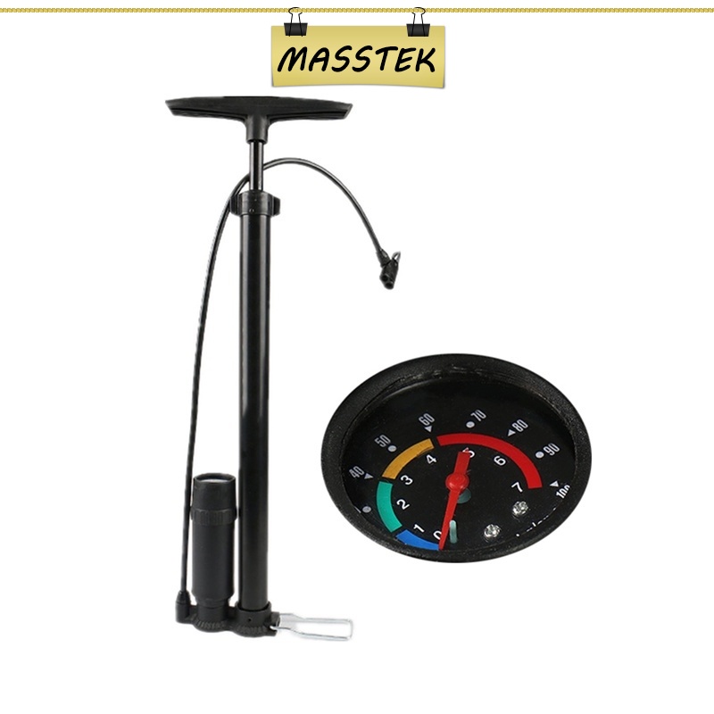 MASSTEK Johor Bicycle Floor Pump High Pressure Basikal Pam Tayar