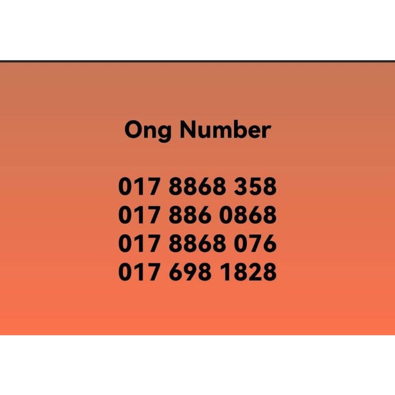 vip-number-prepaid-168-number-ong-number-shopee-malaysia