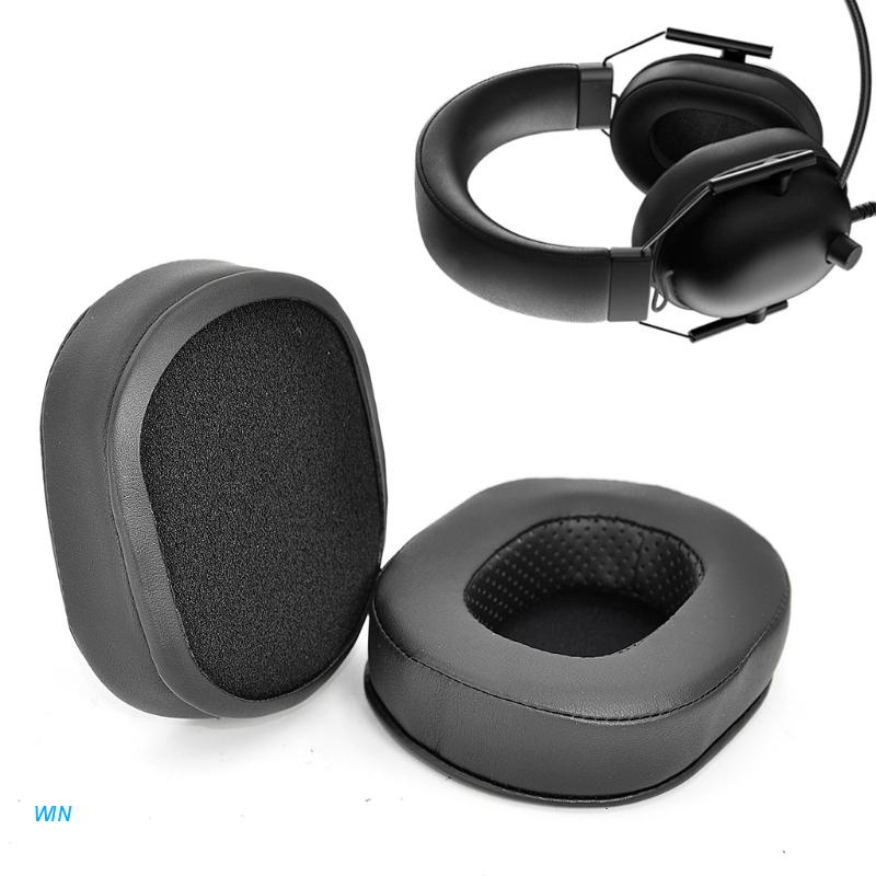 WIN 2 Pcs for Razer Blackshark V2 X, V2 Pro Gaming Headsets Earpad ...