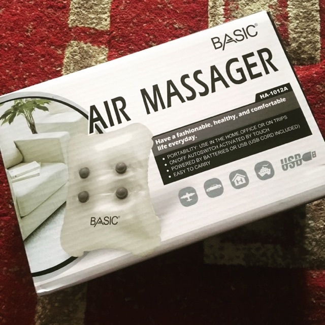 Air massager hot sale pillow basic