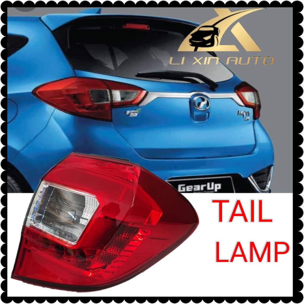 PERODUA MYVI GEN3 2018 TAIL LAMP TAIL LIGHT ( BELAKANG LAMPU KAT CAR ...
