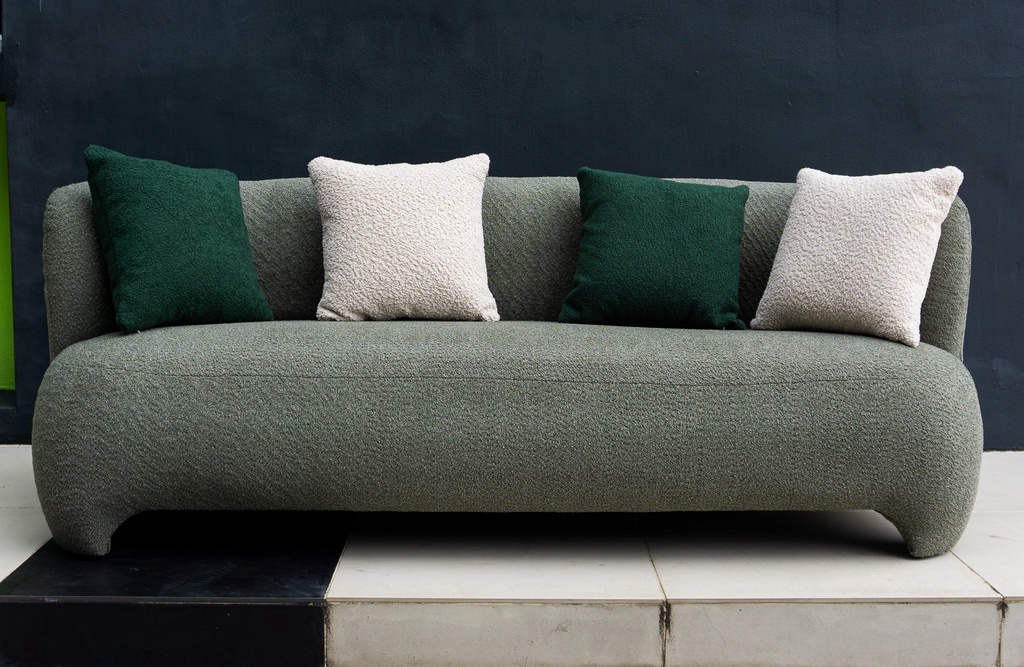 Modern Lambswool 3 Seater Sofa / Elephant Sofa - FRM6286C | Shopee Malaysia