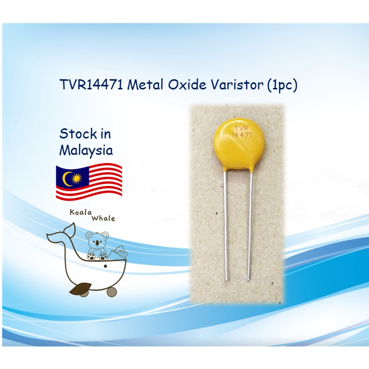 TVR14471 Metal Oxide Varistor MOV 14D471 14D571K (1pc) | Shopee Malaysia