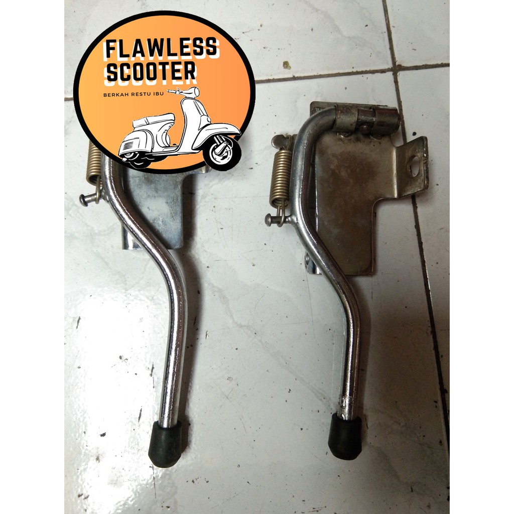 Vespa Rear Wheel Jack Stand Shopee Malaysia