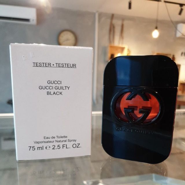 Gucci guilty cheap black 75ml