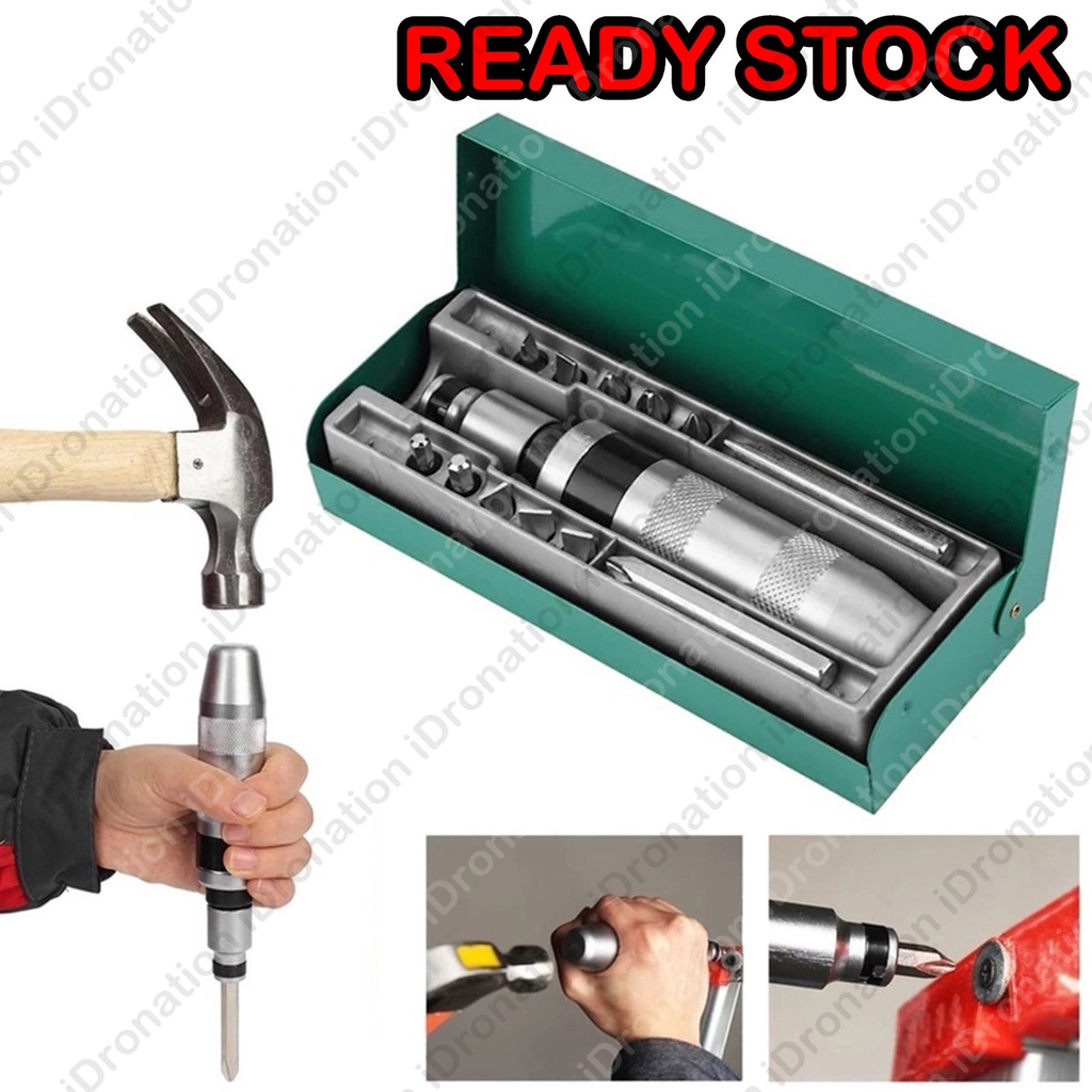 7PC 13PC Impact Driver Screwdriver 7PCS 13PCS Heavy Duty Bit Bits