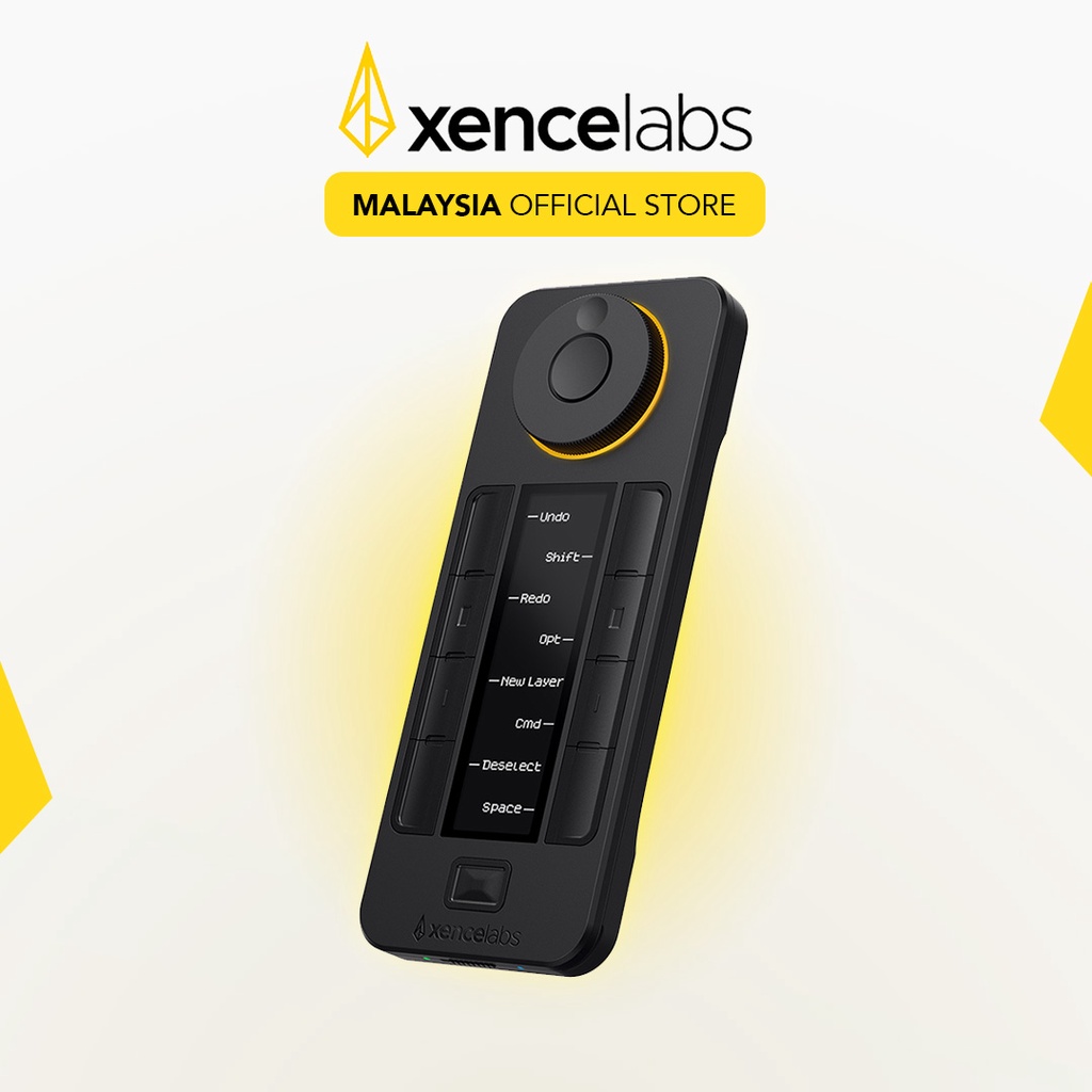 Xencelabs Quick Keys Wireless (K06-A) 40 Programmable Function Key ...