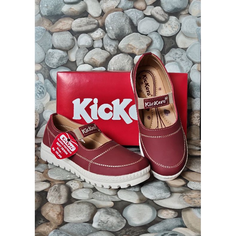 Modern Women s kickers Shoes slip on Code Aulia 31 standart