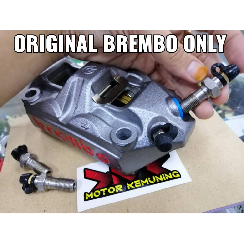 SKRU HOSE BRAKE CALIPER BREMBO ORIGINAL SAHAJA BLEEDING NIPPLE