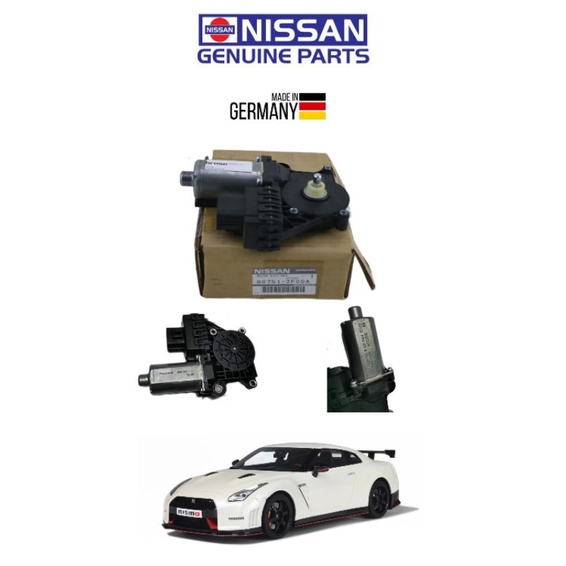 NISSAN GTR R35 POWER WINDOW MOTOR ORIGINA MADE IN GERMANY BOSCH ...