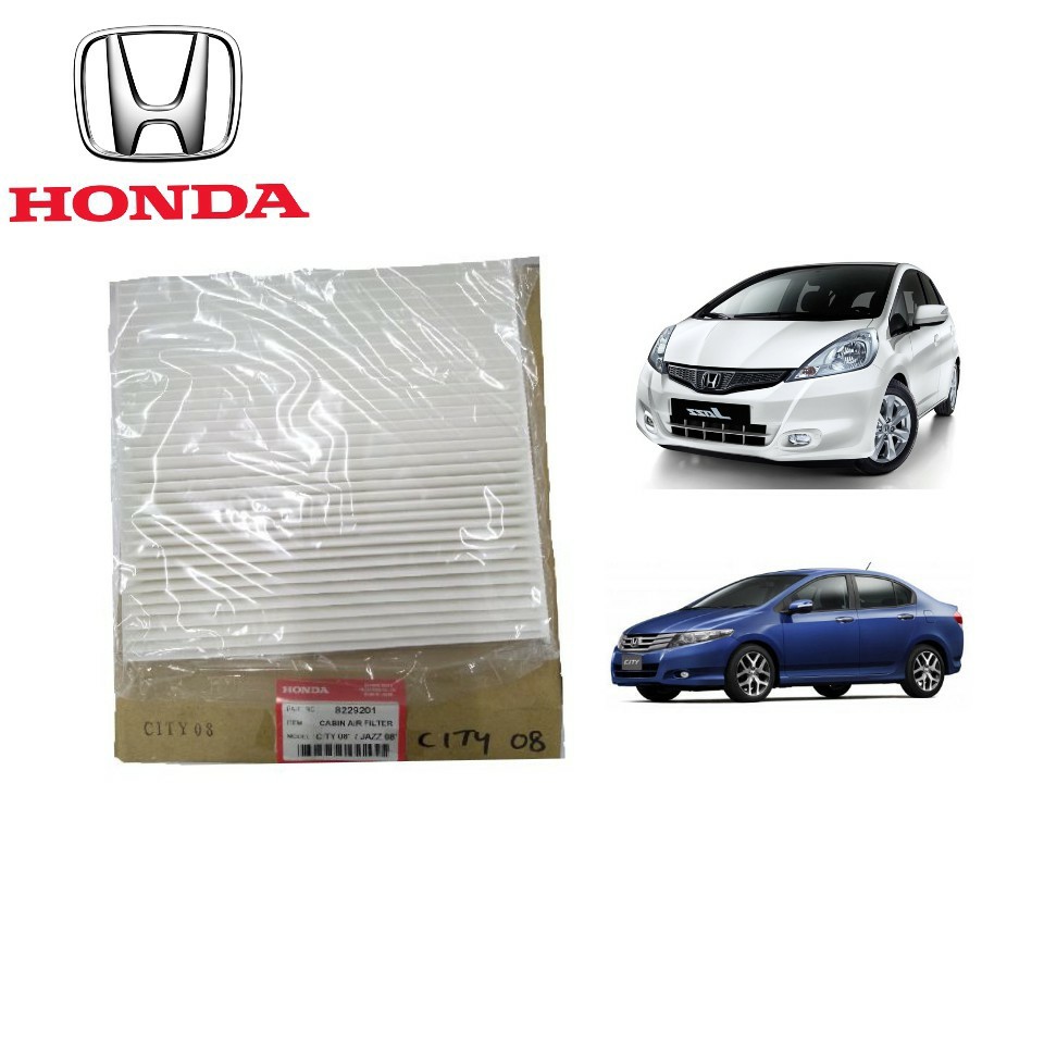 [ HONDA CITY 09” & HONDA JAZZ 08” CAR AIR FILTER CABIN FILTER ] AIR ...