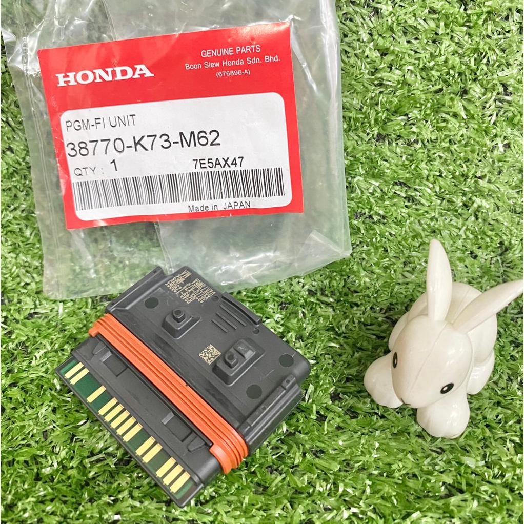 HONDA WAVE 125 FI V2 ECU FI UNIT 100% JAMIN ORIGINAL HONDA (38770-K73 ...