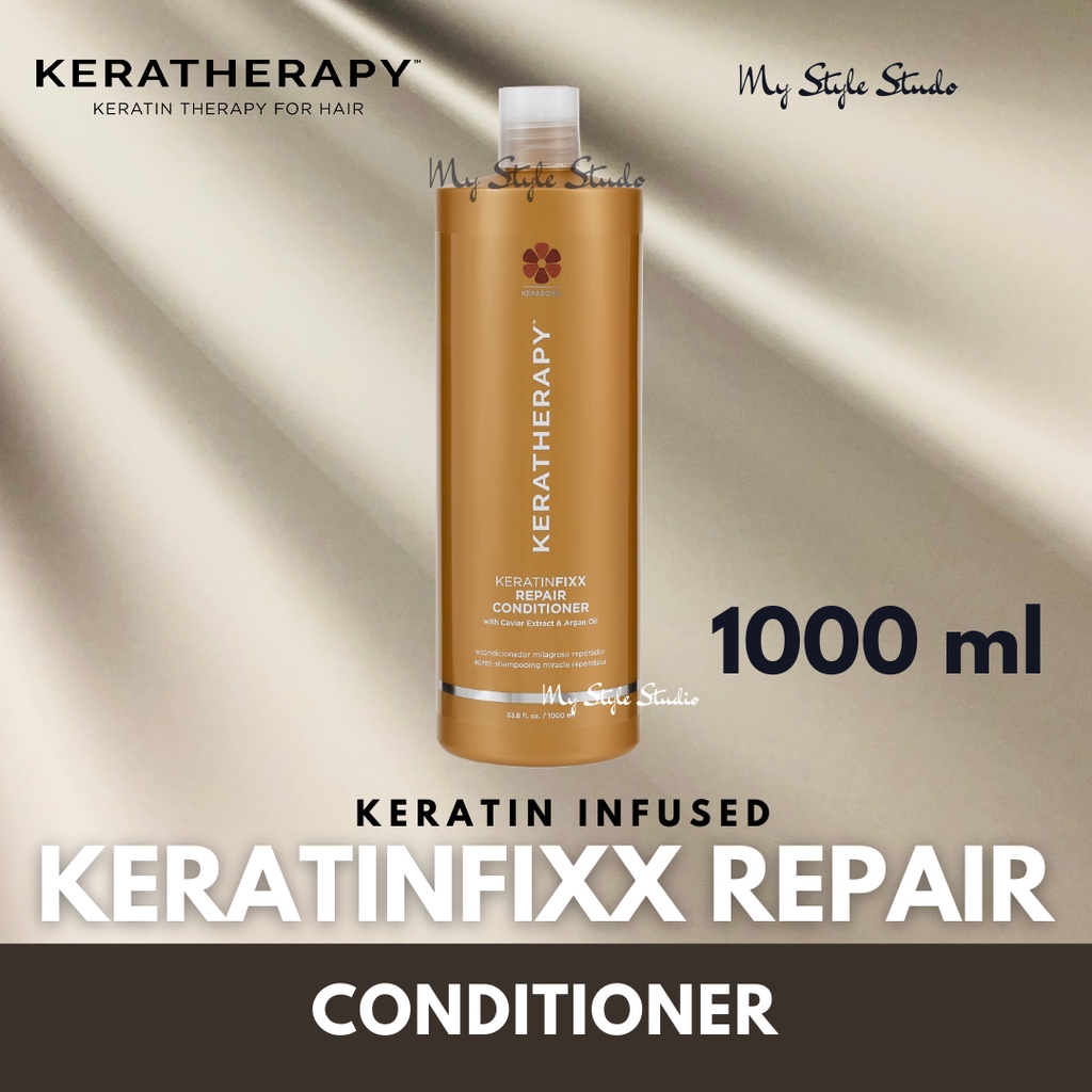 Keratherapy Keratin Infused Keratinfixx Repair Shampoo Conditioner 20 In 1 Miracle Leave In 5617