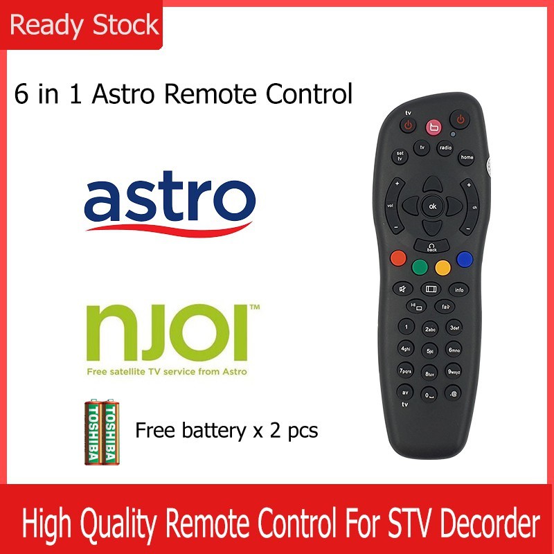 Remote Ganti untuk Astro / NJOI / Unifi / MyTV (Replacement Remote ...