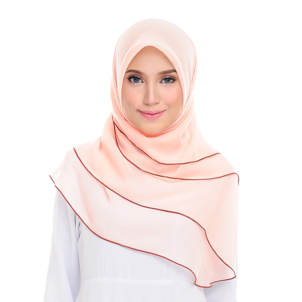 Tudung Bawal Maira Bling - 38 Parachute Purple main image 1