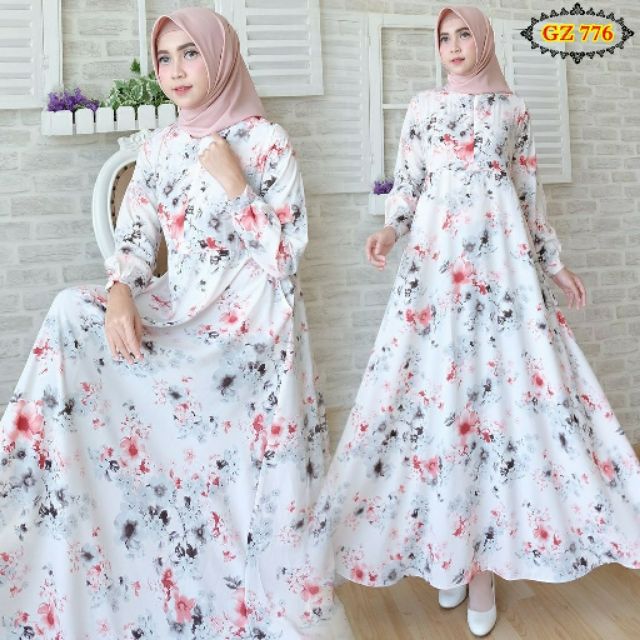 Shopee 2025 dress muslimah