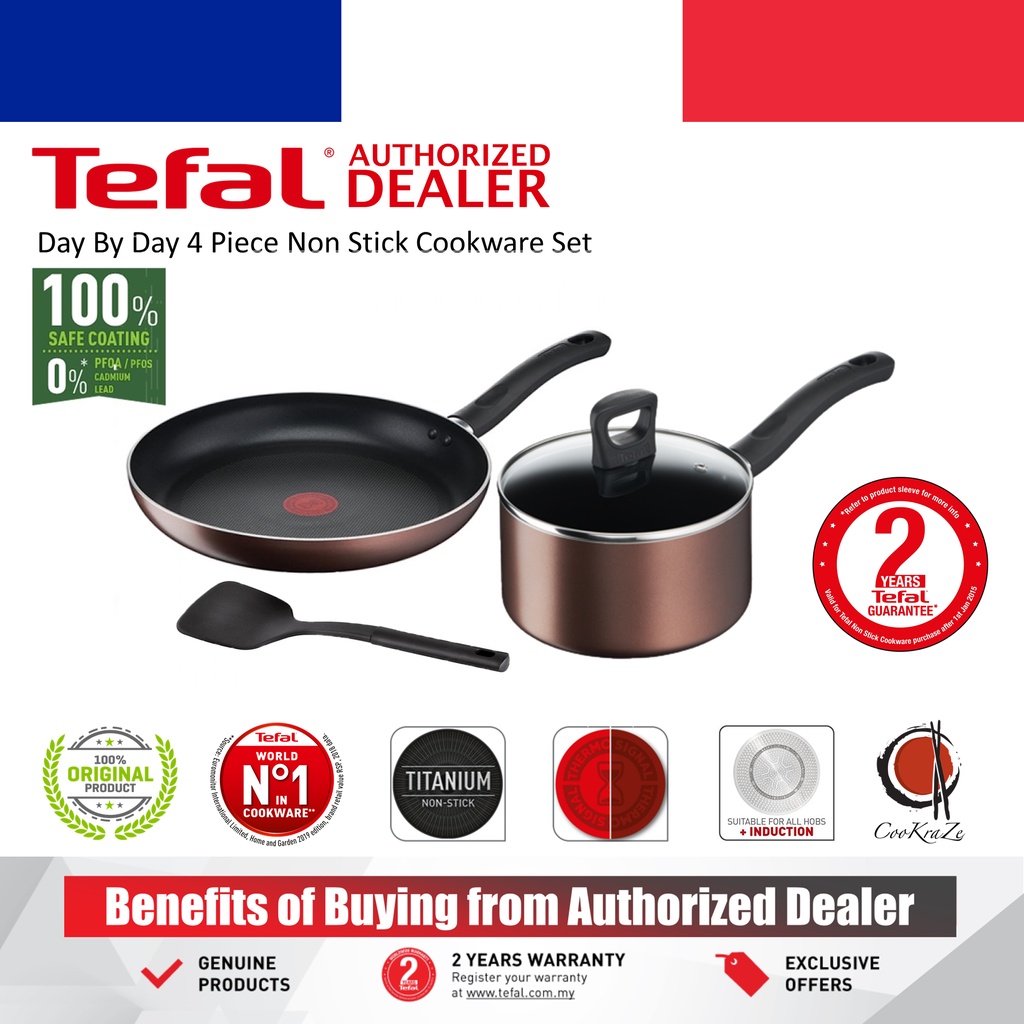 Tefal non-sticky Day to Day Pan 2