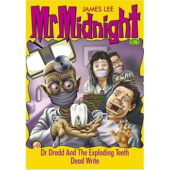 MR. MIDNIGHT DR. DREDD & THE EXPLODING TEETH /DEAD WIRE #36 | Shopee ...