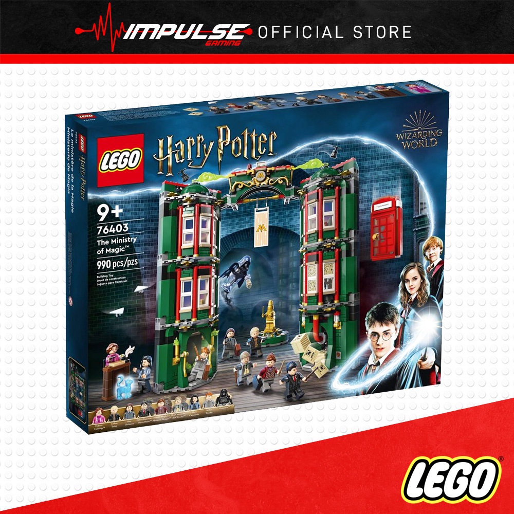 Lego harry potter outlet mall