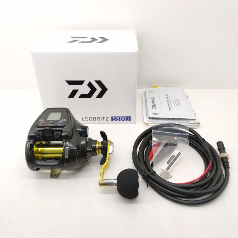 DAIWA LEOBRITZ S500J ELECTRIC REEL | Shopee Malaysia