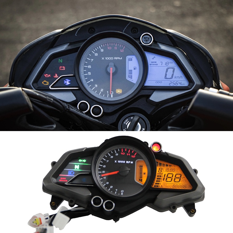 For Bajaj 200NS PULSAR200 NS Digital Speedometer Meter Gauge assembly