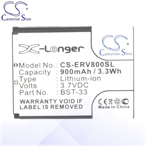 Li-ion BATTERY Pack Fits Sony-Ericsson C702, G700, T700, K530i