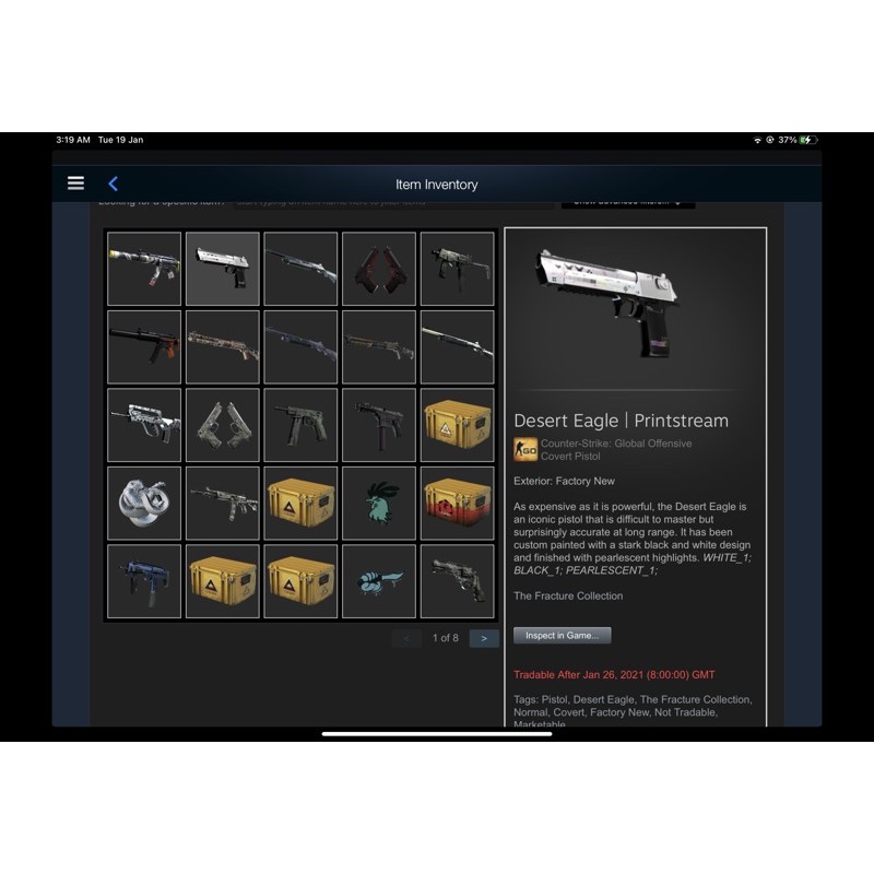 CSGO SKIN PrintStream D.E | Shopee Malaysia