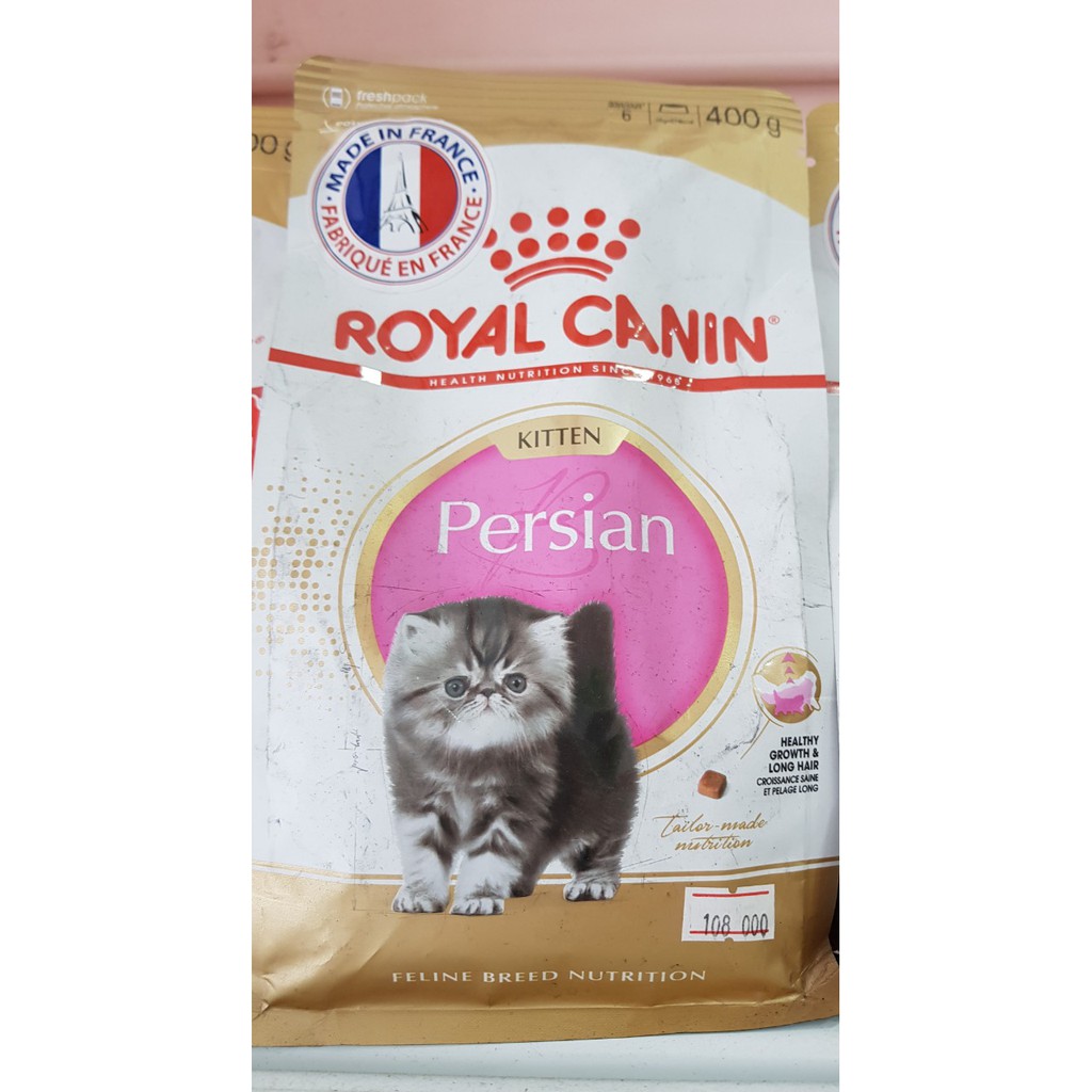 Persian Persian Cat Food Under 12 Months Old Pack 400g Shopee Malaysia