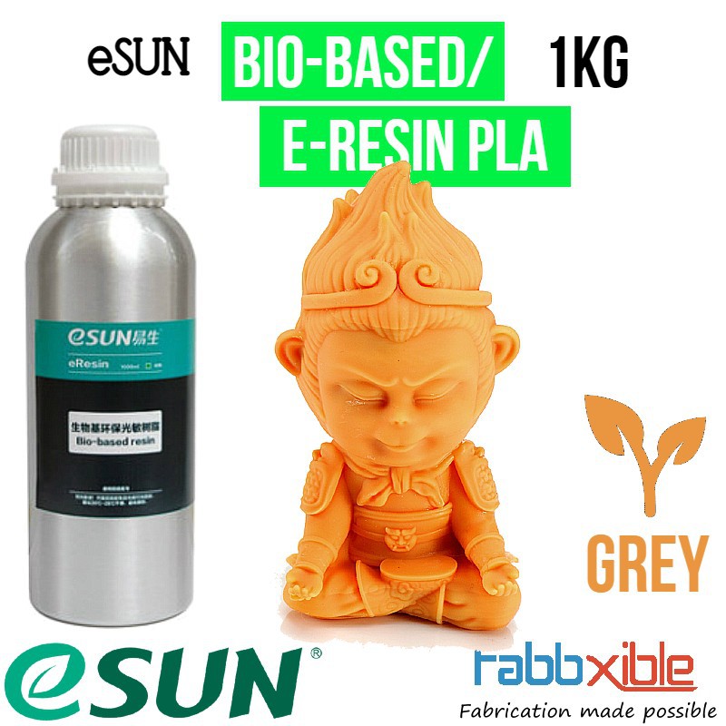 eSUN eResin-PLA Bio-Based UV Photosensitive Resin 1kg for LCD 3D ...