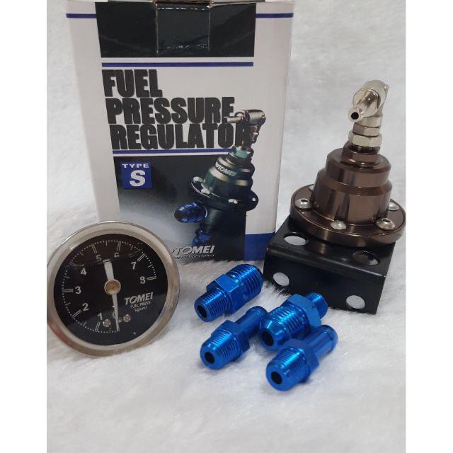 Tomei Fuel Pressure Regulators Sard Fuel Regulator include Meter