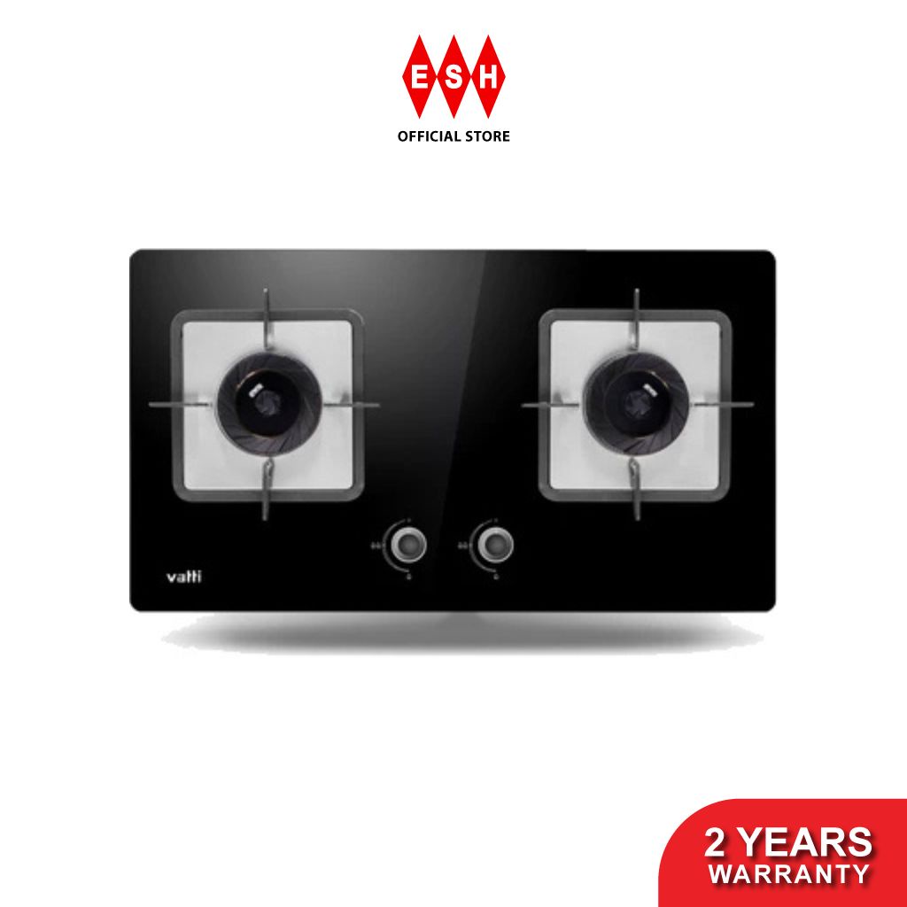 Vatti C821G BuiltIn Cooker Hob Shopee Malaysia