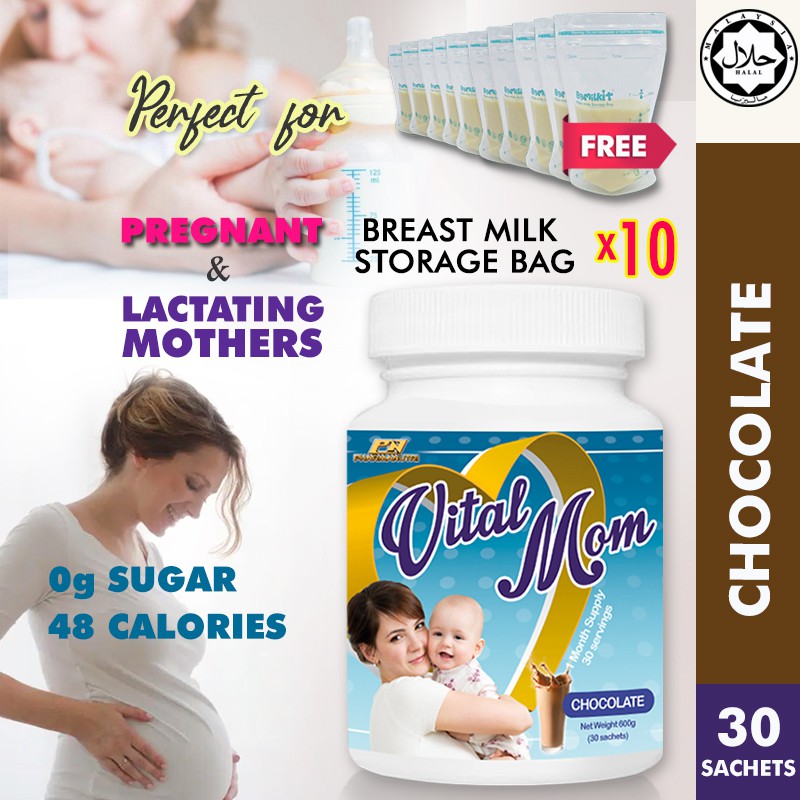 Vital Mom - Halal Milk Booster/Maternal and Lactating/Lactation