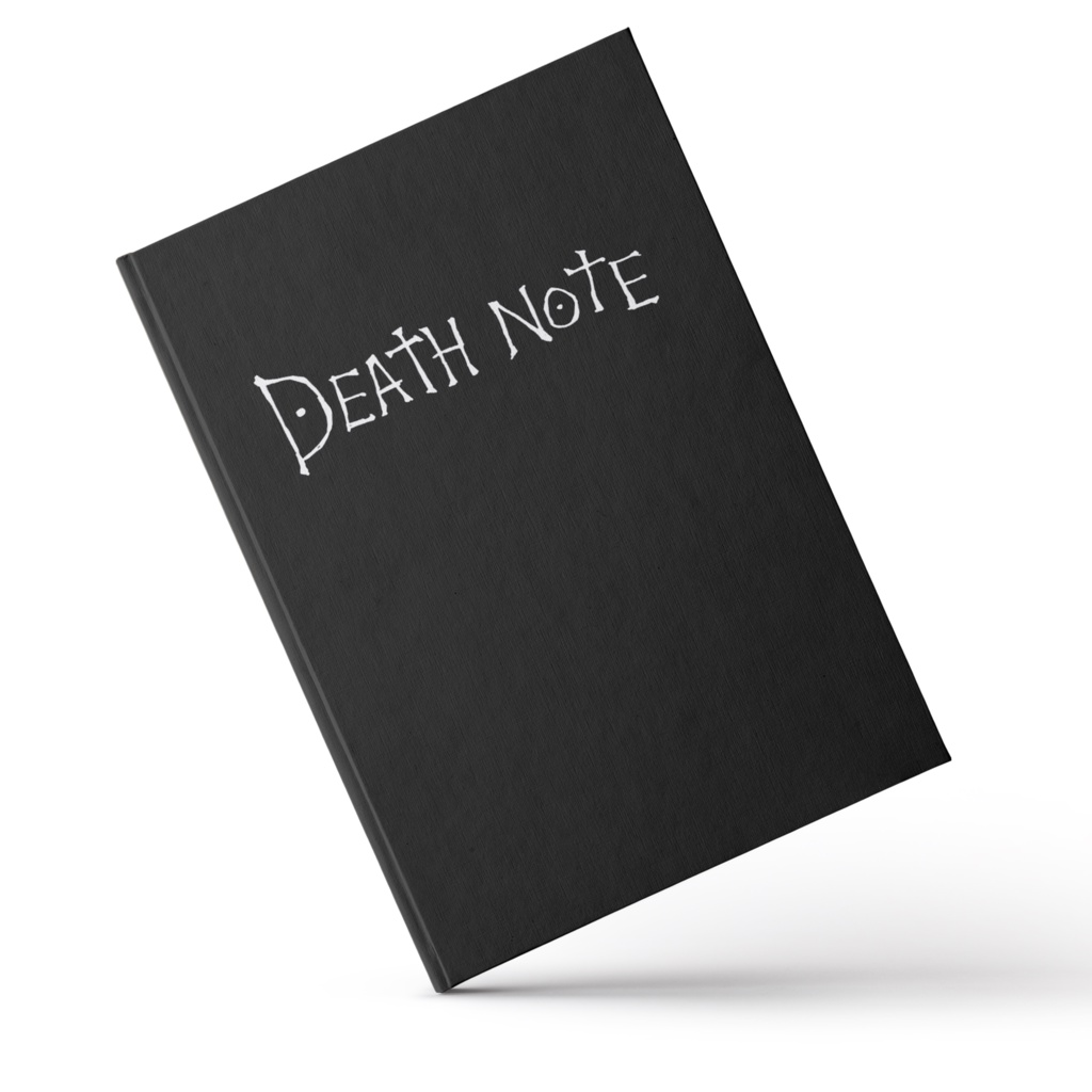 Pocket Book Anime Death Note Notebook Note Agenda Planner | Shopee Malaysia