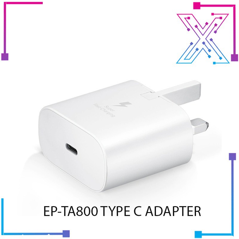 For Samsung Ep-Ta800 Super Fast Charging Travel Charger Power Adapter ...