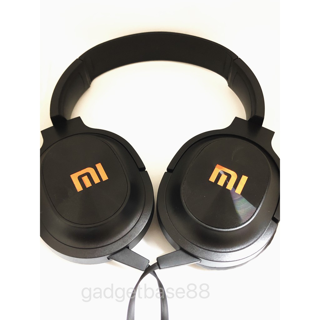 Xiaomi Redmi Headphone Mi Extra Bass Headset Hires Audio Stereo