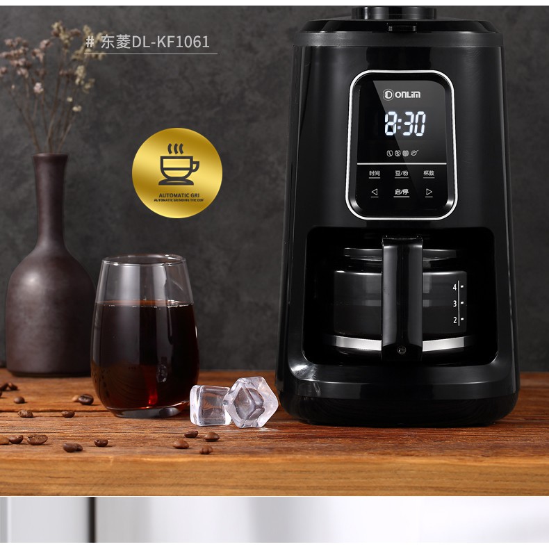 Donlim DLKF1061 Americano machine coffee maker auto drip coffee maker