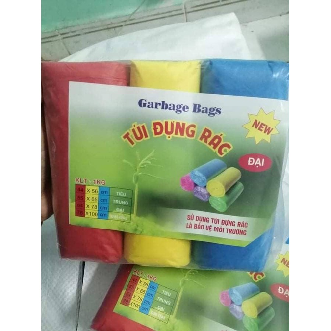 Biological Trash Bag, rac Bag, Garbage Bag 1kg 3 Rolls (Self ...