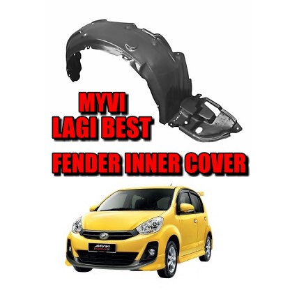 Myvi fender deals cover