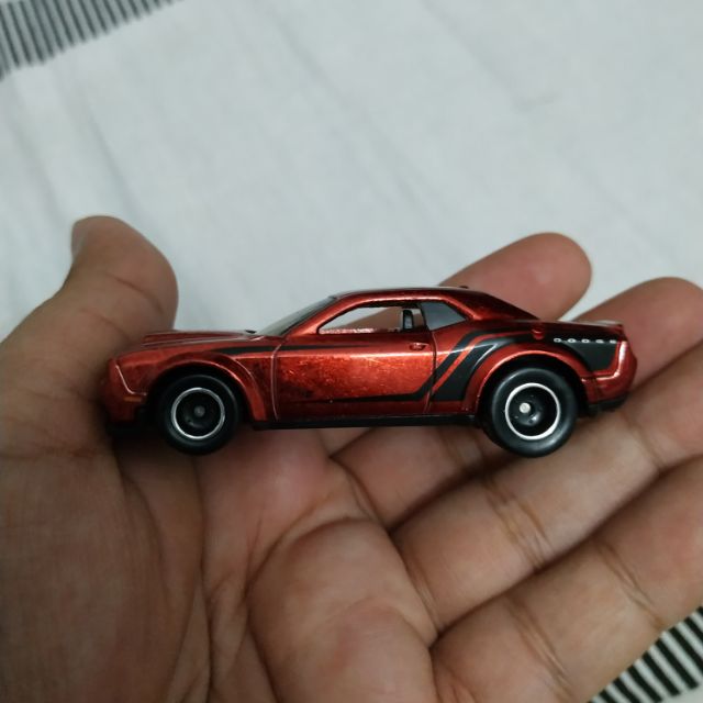 Hot Wheels Dodge Challenger Srt Demon Super Treasure Hunt Sth Loose