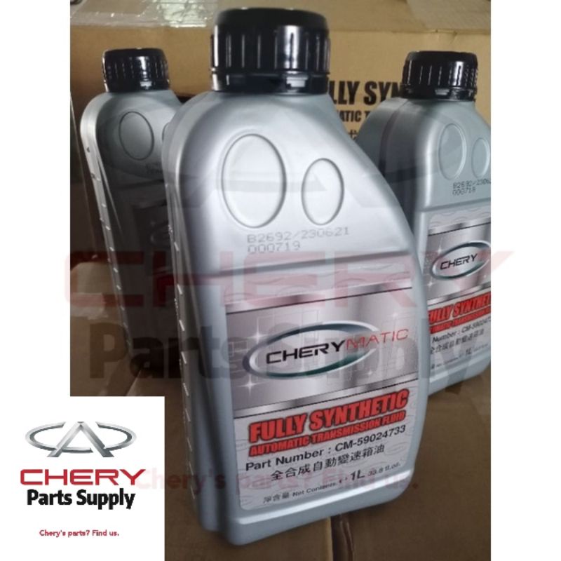 [READY STOCK] ORIGINAL CheryMatic ATF Chery Eastar Tiggo Auto