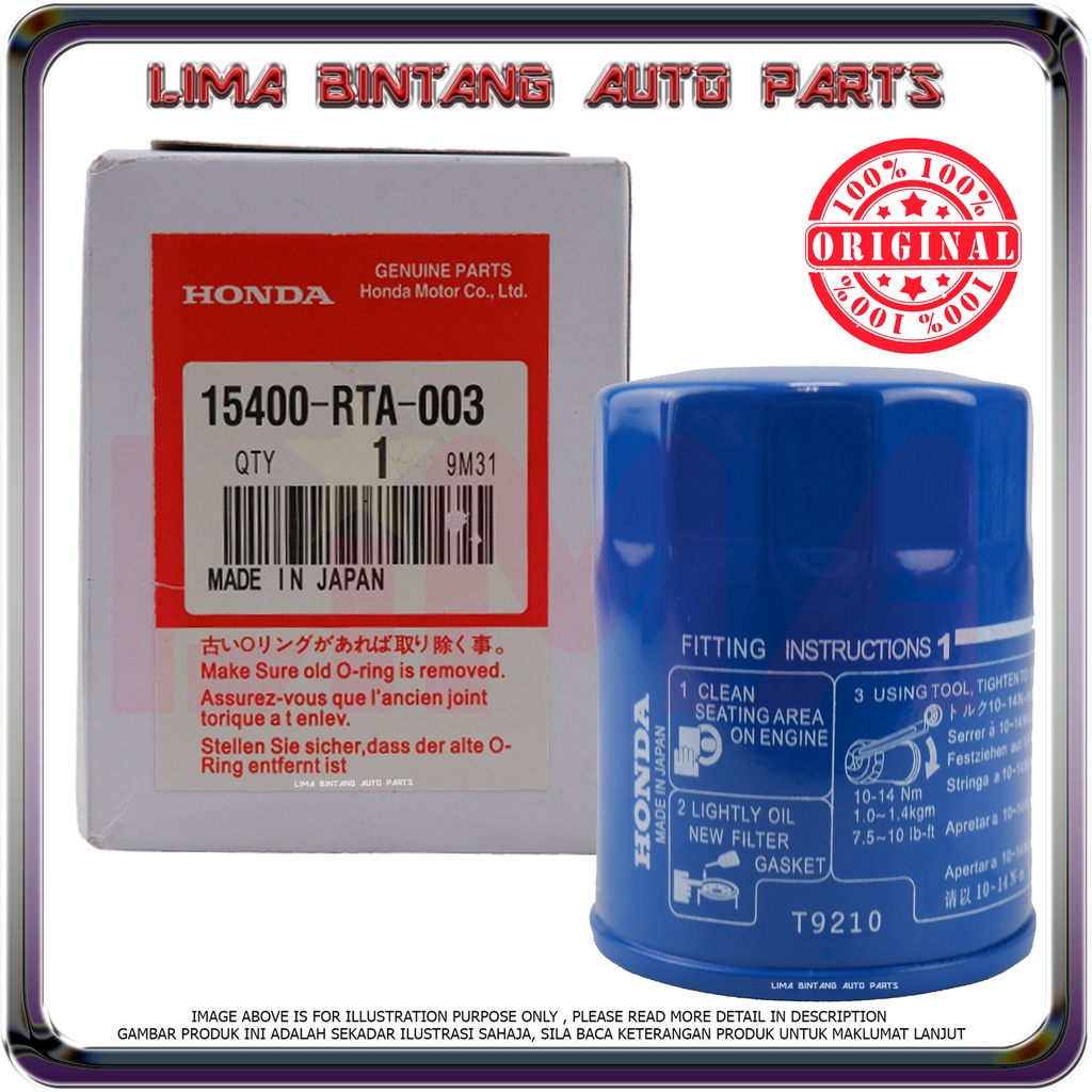 Perfect Original Photos about  Honda Accord Oil Filter  as Your HD Pictures