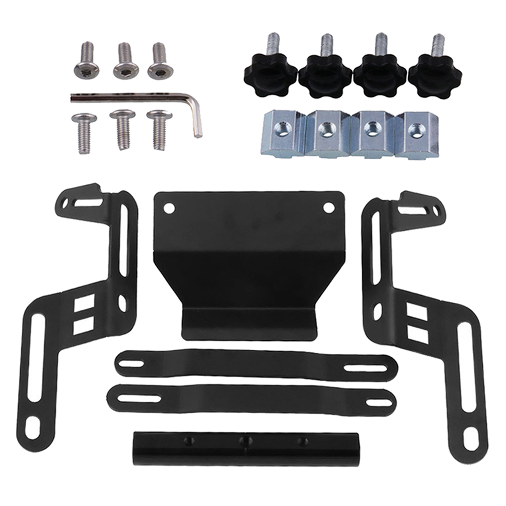 Adjustable Windshield Bracket Universal for Motorcycle Easy Install