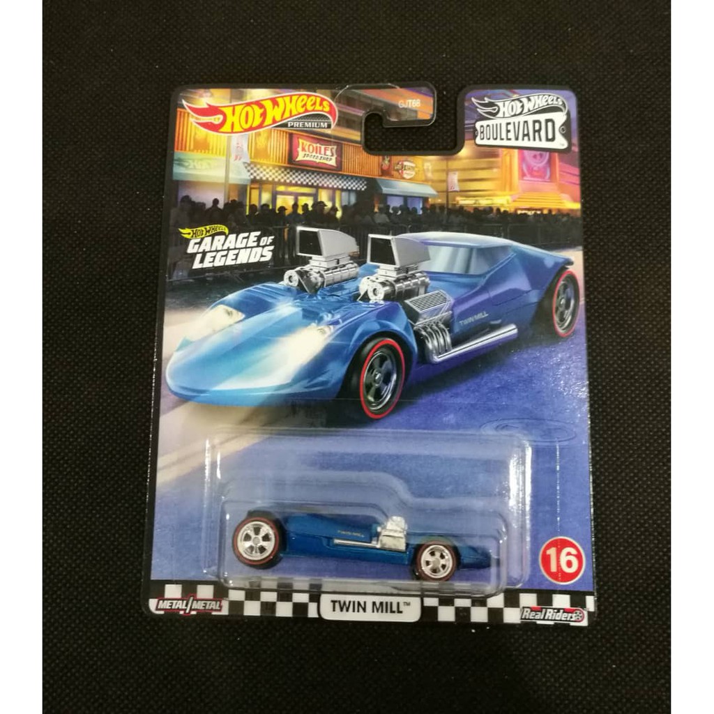 HOT WHEELS CAR CULTURE BOULEVARD SERIES PREMIUM[GJT68-956D] (Twin