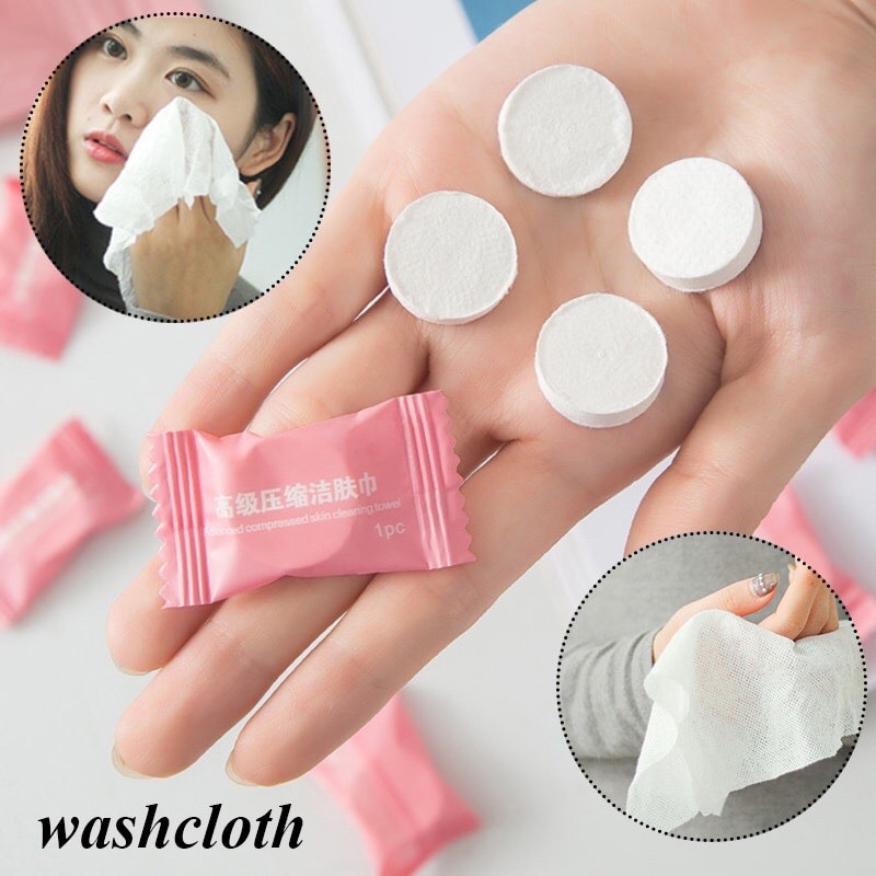 [GIFT] 1 pocket candy-shaped compressed tissue for travel | Shopee Malaysia