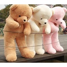 Patung teddy bear sales besar