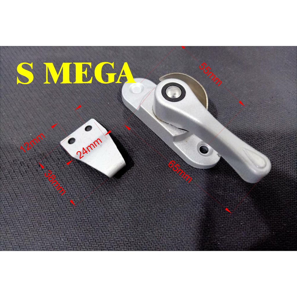 SMEGA 2way Sliding Window Crescent Lock Shopee Malaysia
